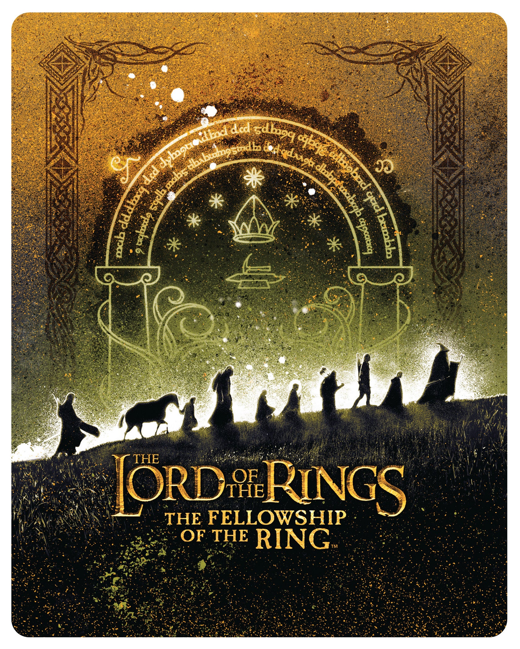 The Lord of the Rings: The Fellowship of the Ring Limited Edition 4K UHD Steelbook