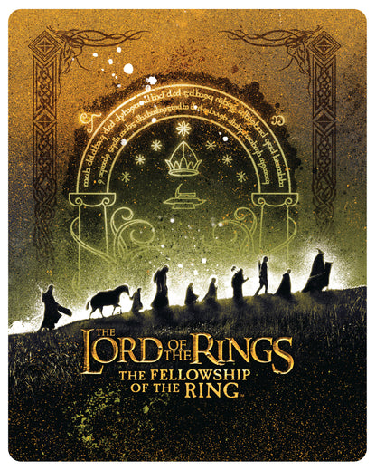 The Lord of the Rings: The Fellowship of the Ring Limited Edition 4K UHD Steelbook