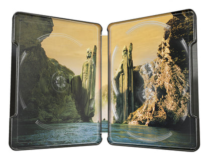 The Lord of the Rings: The Fellowship of the Ring Limited Edition 4K UHD Steelbook