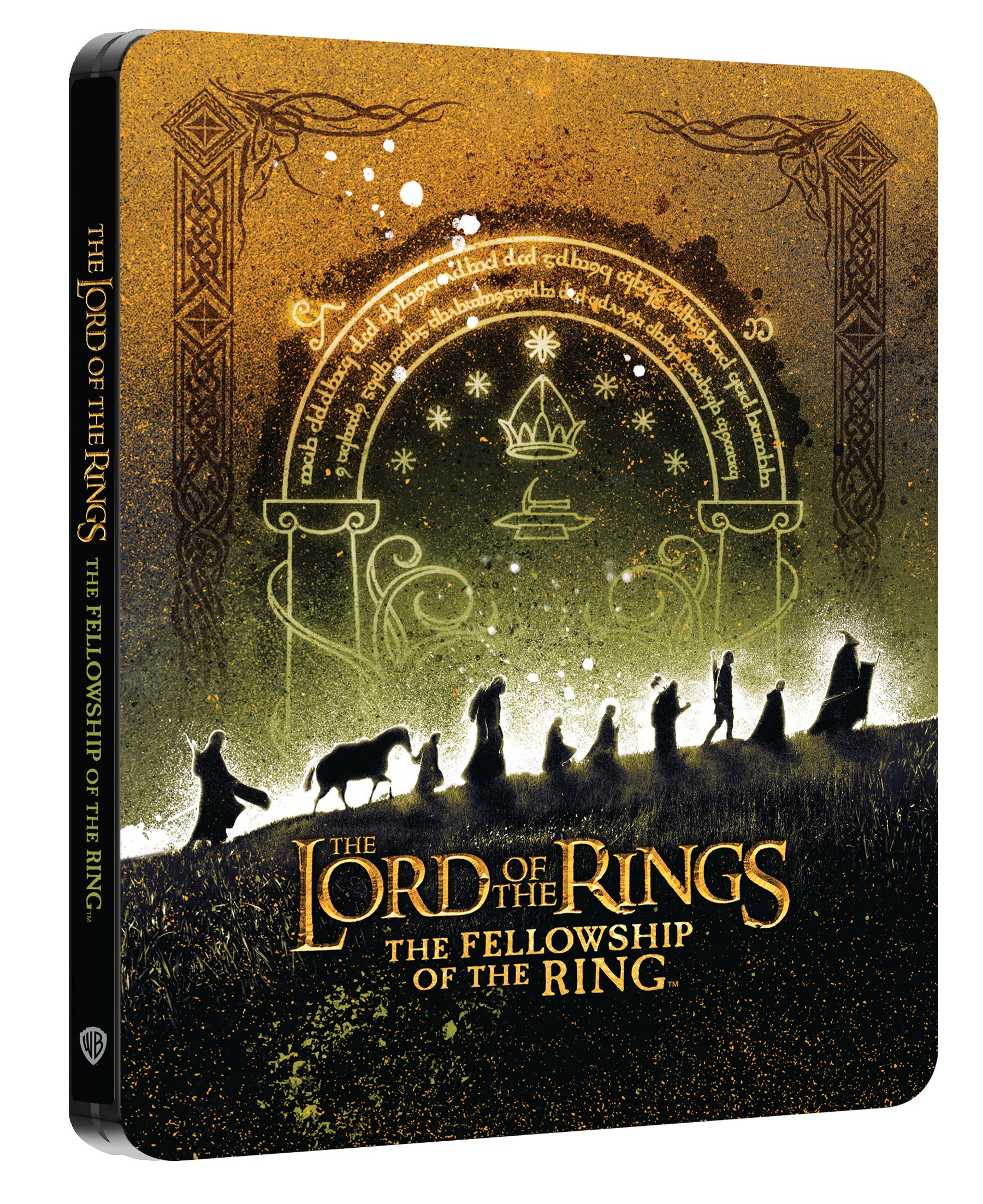 The Lord of the Rings: The Fellowship of the Ring Limited Edition 4K UHD Steelbook