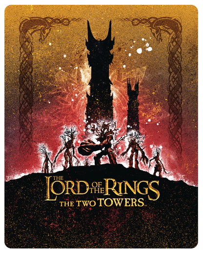 The Lord of the Rings: The Two Towers Limited Edition 4K UHD Steelbook