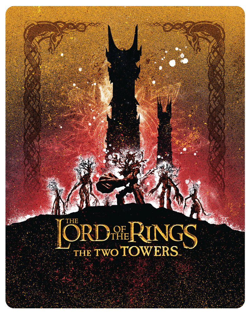 The Lord of the Rings: The Two Towers Limited Edition 4K UHD Steelbook