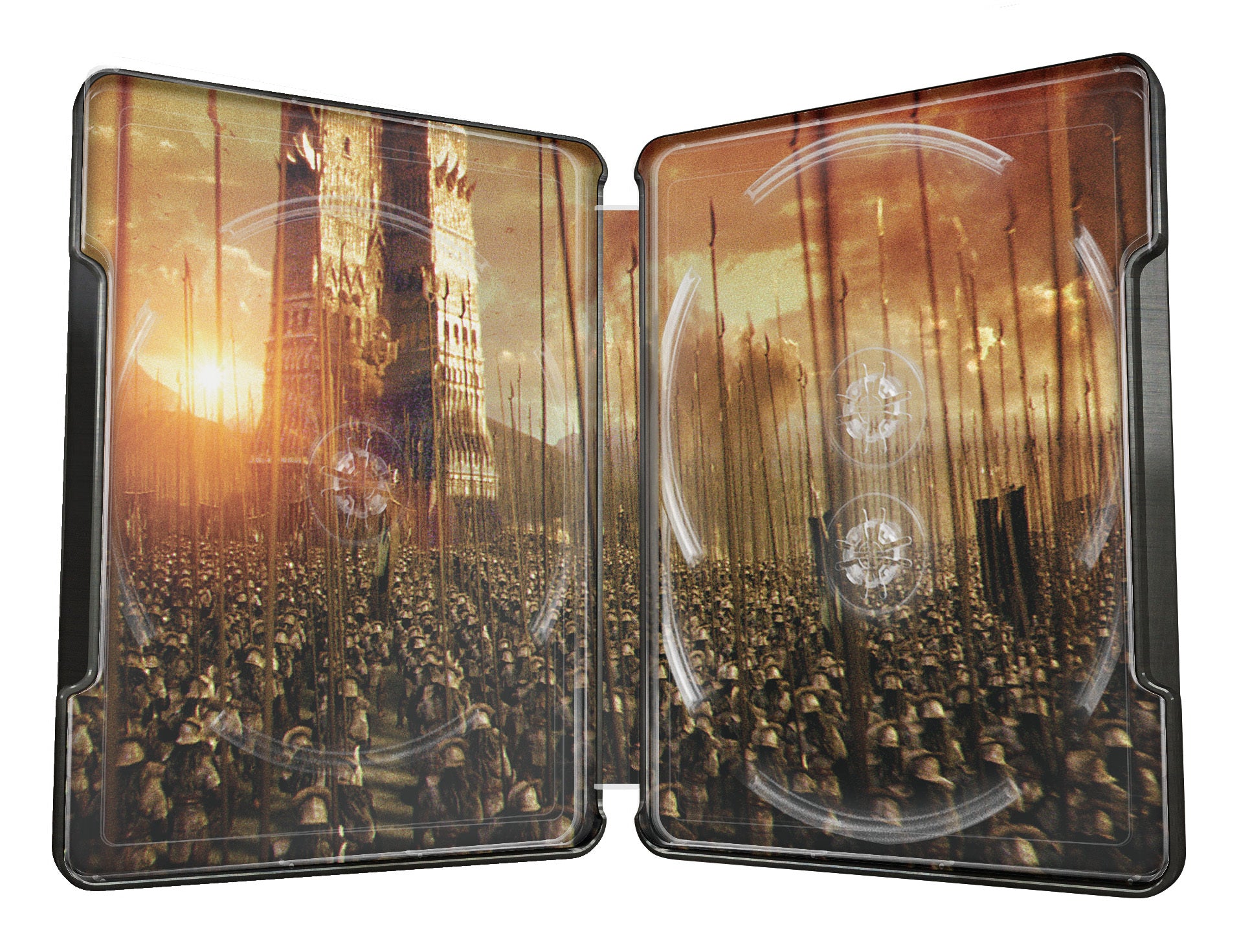 The Lord of the Rings: The Two Towers Limited Edition 4K UHD Steelbook