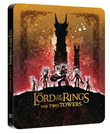 The Lord of the Rings: The Two Towers Limited Edition 4K UHD Steelbook