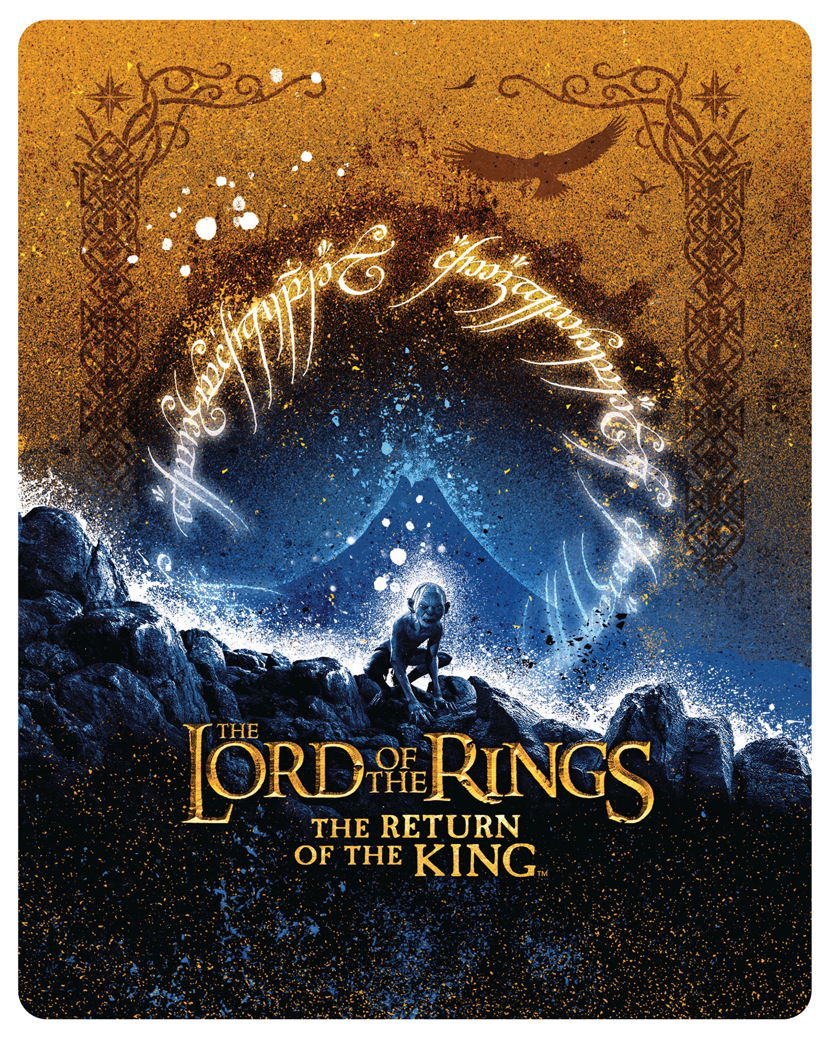 The Lord of the Rings: The Return of the King Limited Edition 4K UHD Steelbook