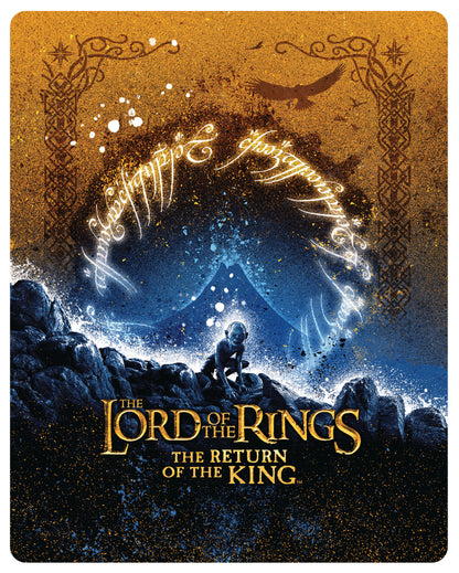 The Lord of the Rings: The Return of the King Limited Edition 4K UHD Steelbook