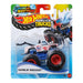 Hot Wheels Monster Trucks Ramblin Wrecker Color Shifter 1:64 Scale Toy Vehicle for Ages 3+