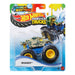 Hot Wheels Monster Trucks 1:64 Scale Invader Colour Shifter Toy Vehicle for Ages 3+