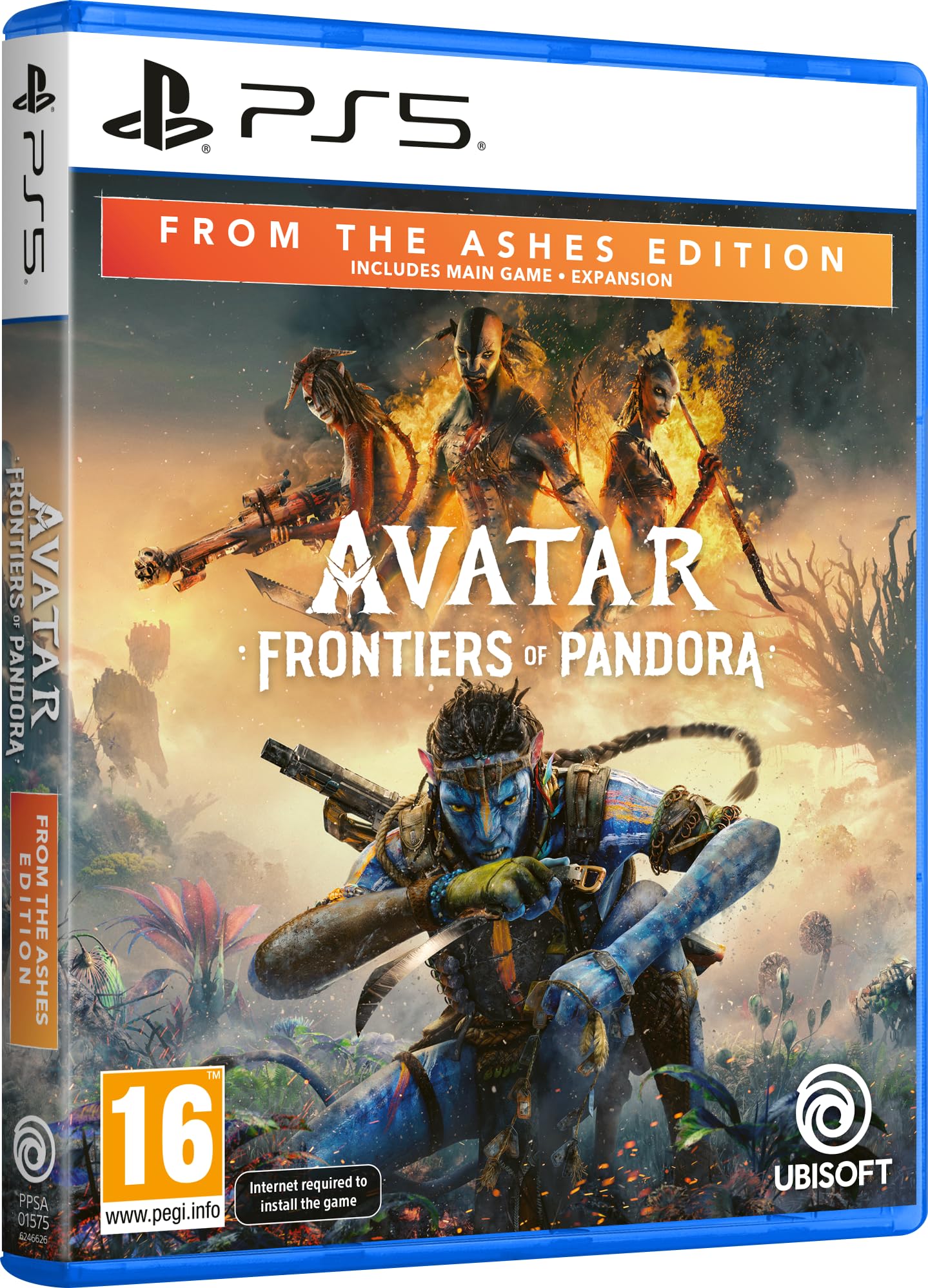Avatar: Frontiers of Pandora - From the Ashes Edition /PS5