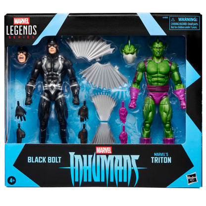 Marvel Legends Series Inhumans Black Bolt & Marvel’s Triton Action Figure Two-Pack
