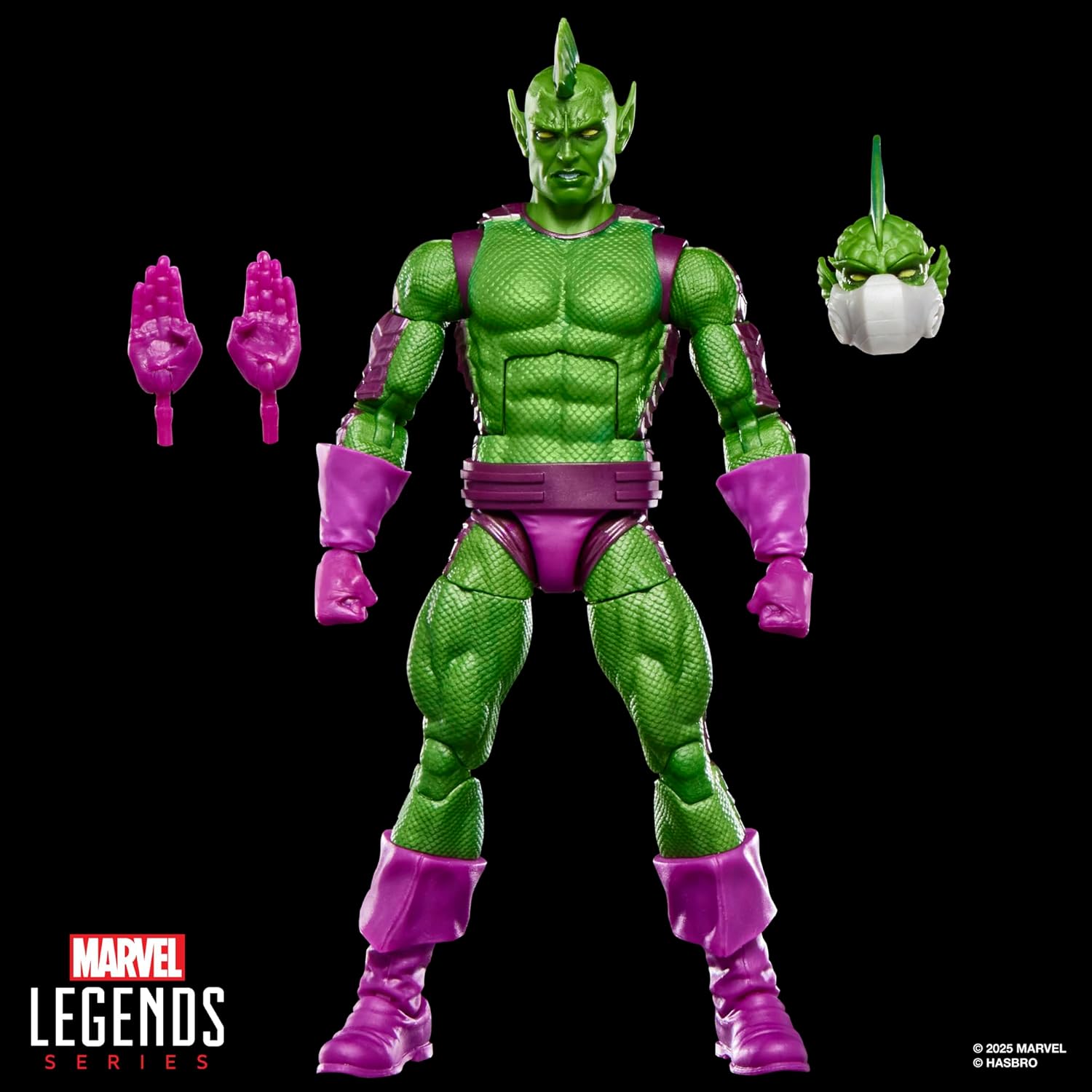 Marvel Legends Series Inhumans Black Bolt & Marvel’s Triton Action Figure Two-Pack