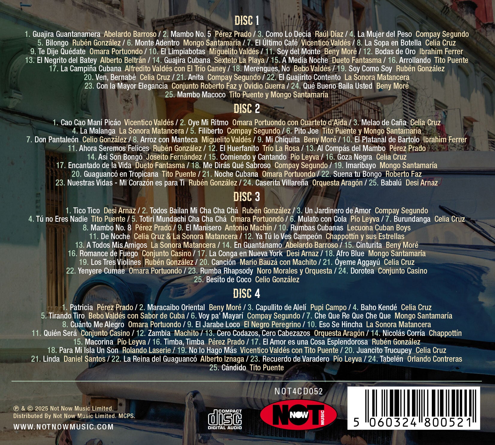 100 Cuban Hits