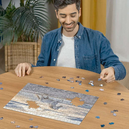 Erwachsenenpuzzle 500 Teile - Pferd am Strand