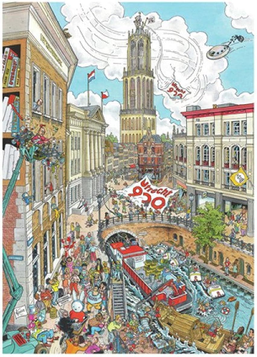 Ravensburger Puzzle Fleroux Utrecht - Puzzlespiel - 1000 Teile
