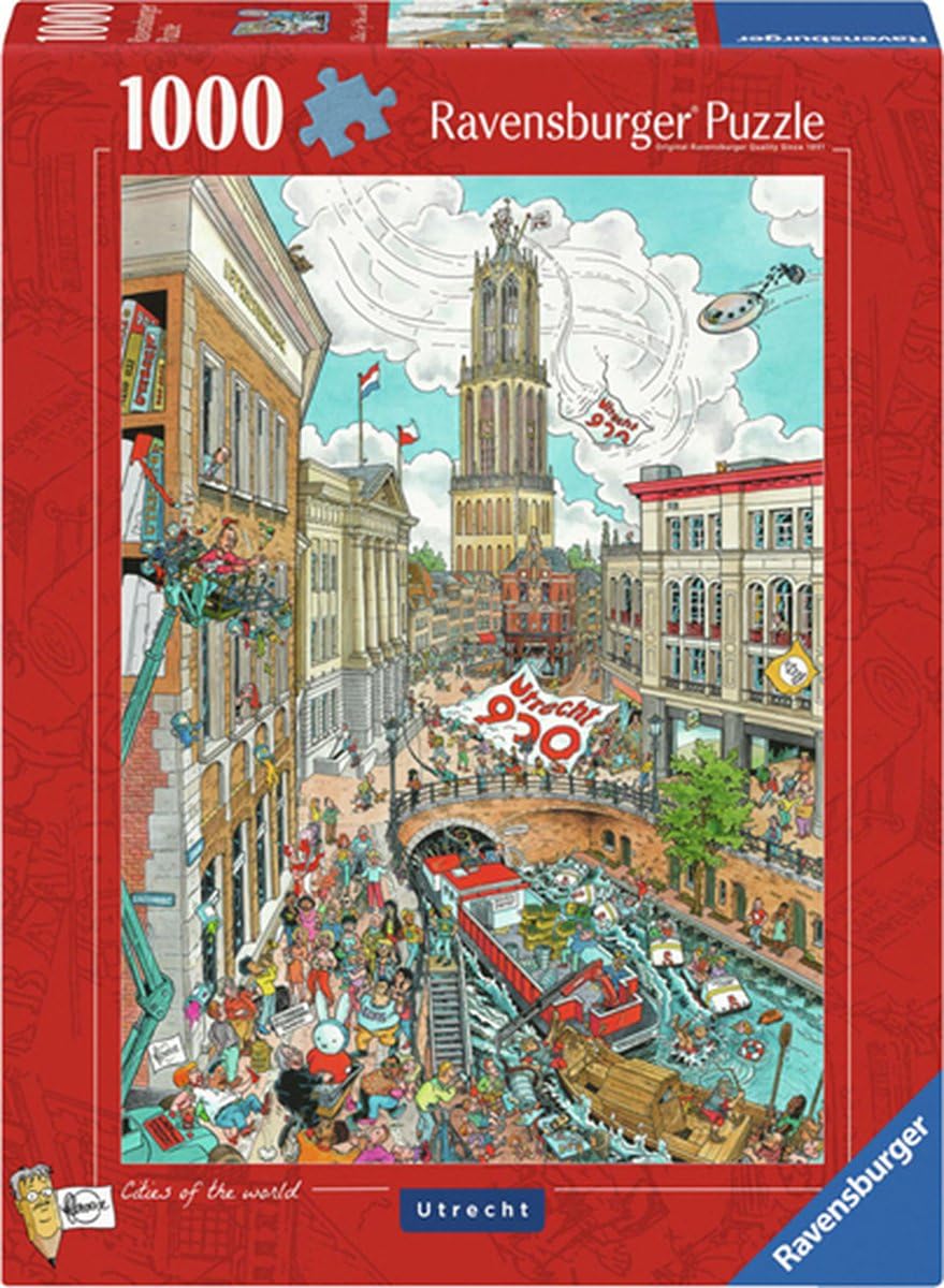 Ravensburger Puzzle Fleroux Utrecht - Puzzlespiel - 1000 Teile