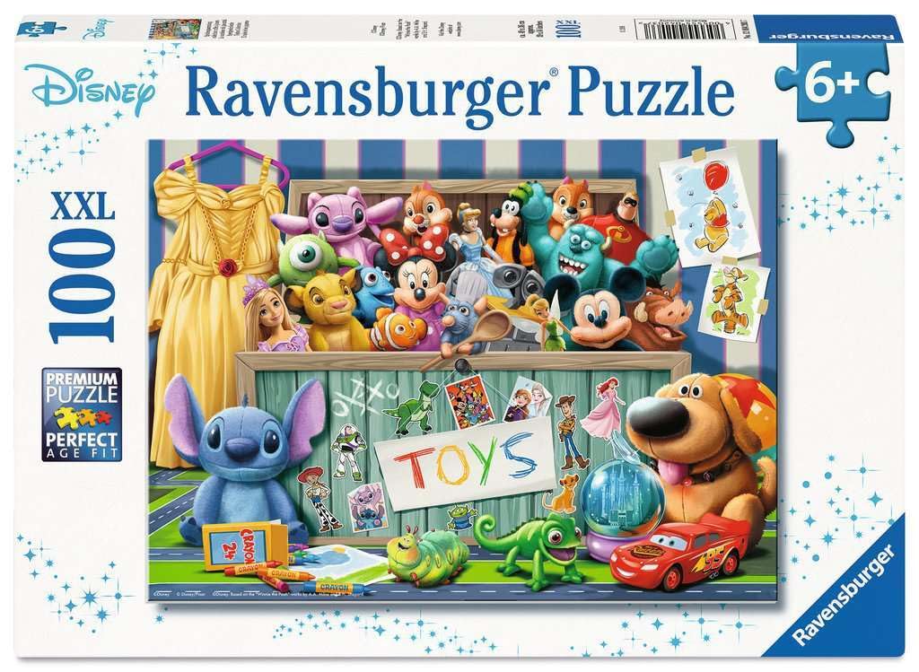 * Pixar Multicharacter 100Pc Xxl