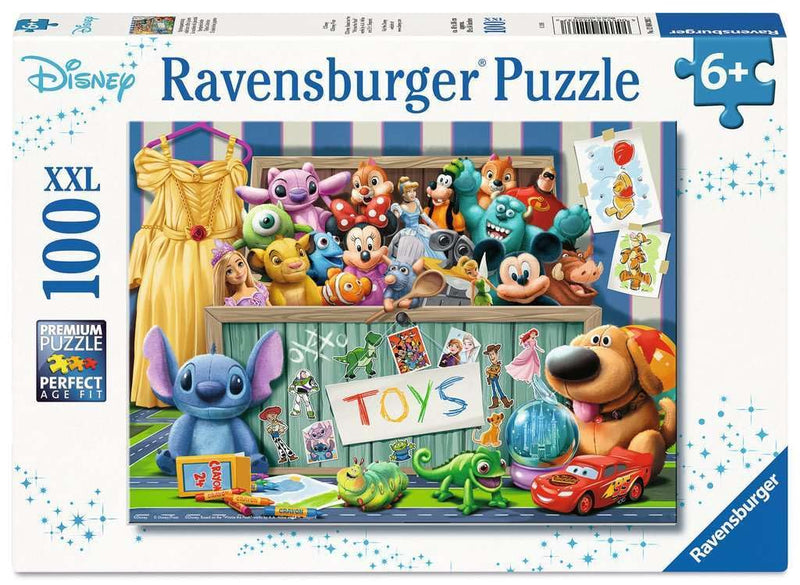* Pixar Multicharacter 100Pc Xxl