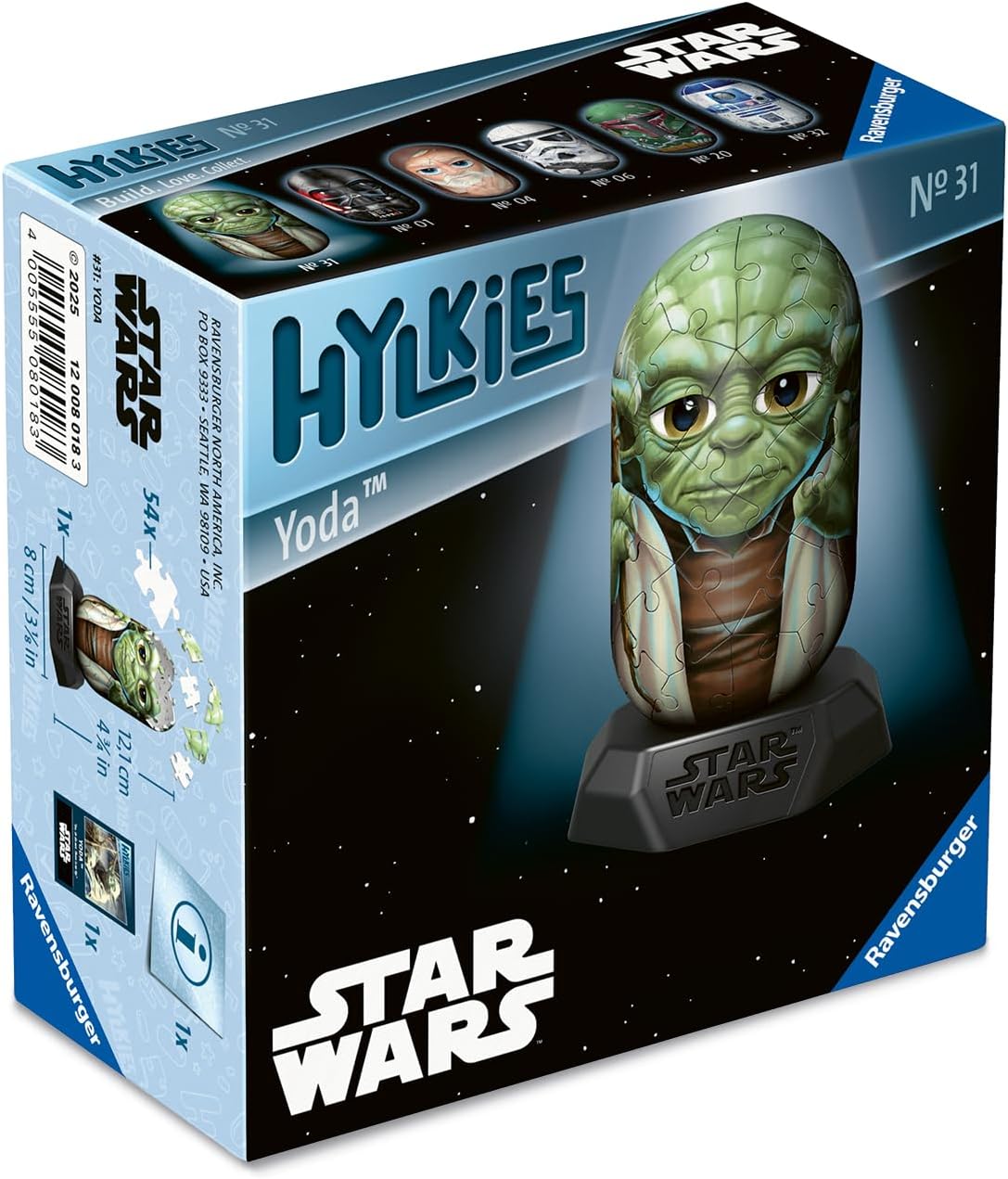 Hylkies Star Wars Yoda Sammelfigur: Build. Love. Collect.