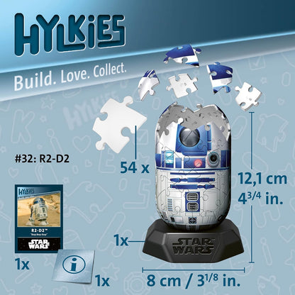 Hylkies Star Wars R2-D2 Sammelfigur: Build. Love. Collect.