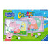 Ravensburger - CreArt Junior Series: Peppa Pig, Paint by Numbers, Painting Kit Children, Educational Game, Gift Idea for Boys and Girls 5+ Years, 2 Boards 32 x 22 cm