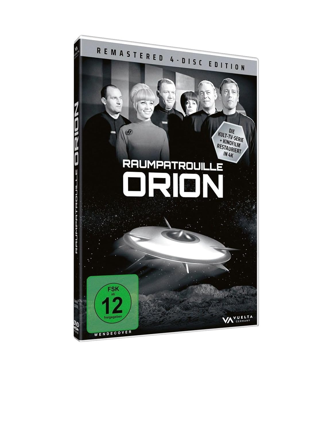 Raumpatrouille Orion - Rem. Edition