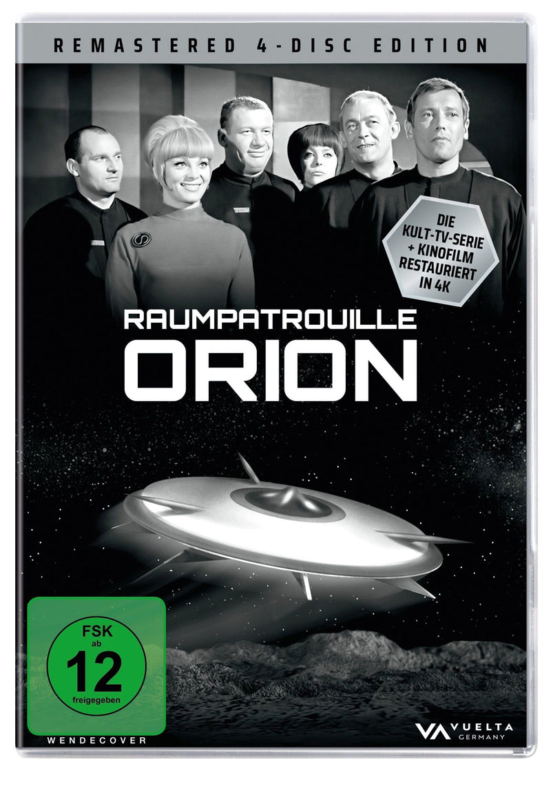 Raumpatrouille Orion - Rem. Edition