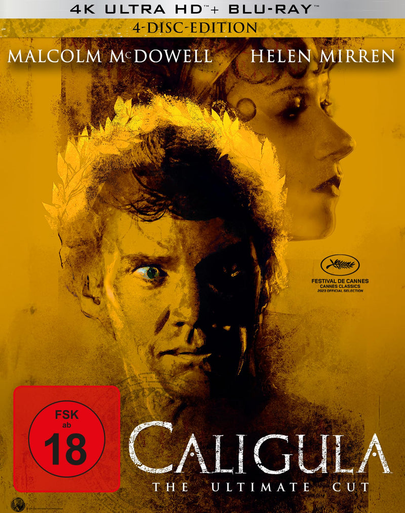 NEGOVAN, THOMAS - CALIGULA - THE ULTIMATE CUT - MULTIBOX IM SCHUBER