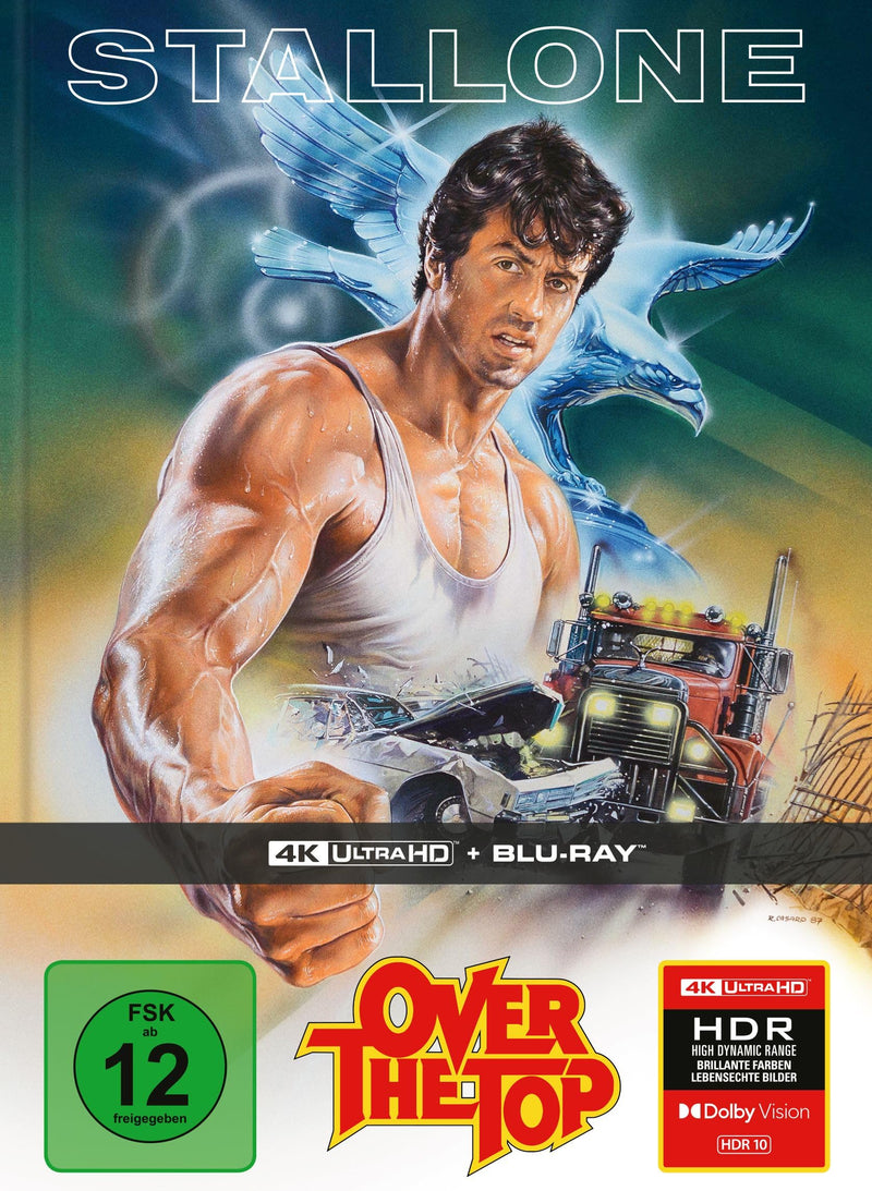 Over the Top - Limitiertes Mediabook (4K Ultra HD + Blu-ray