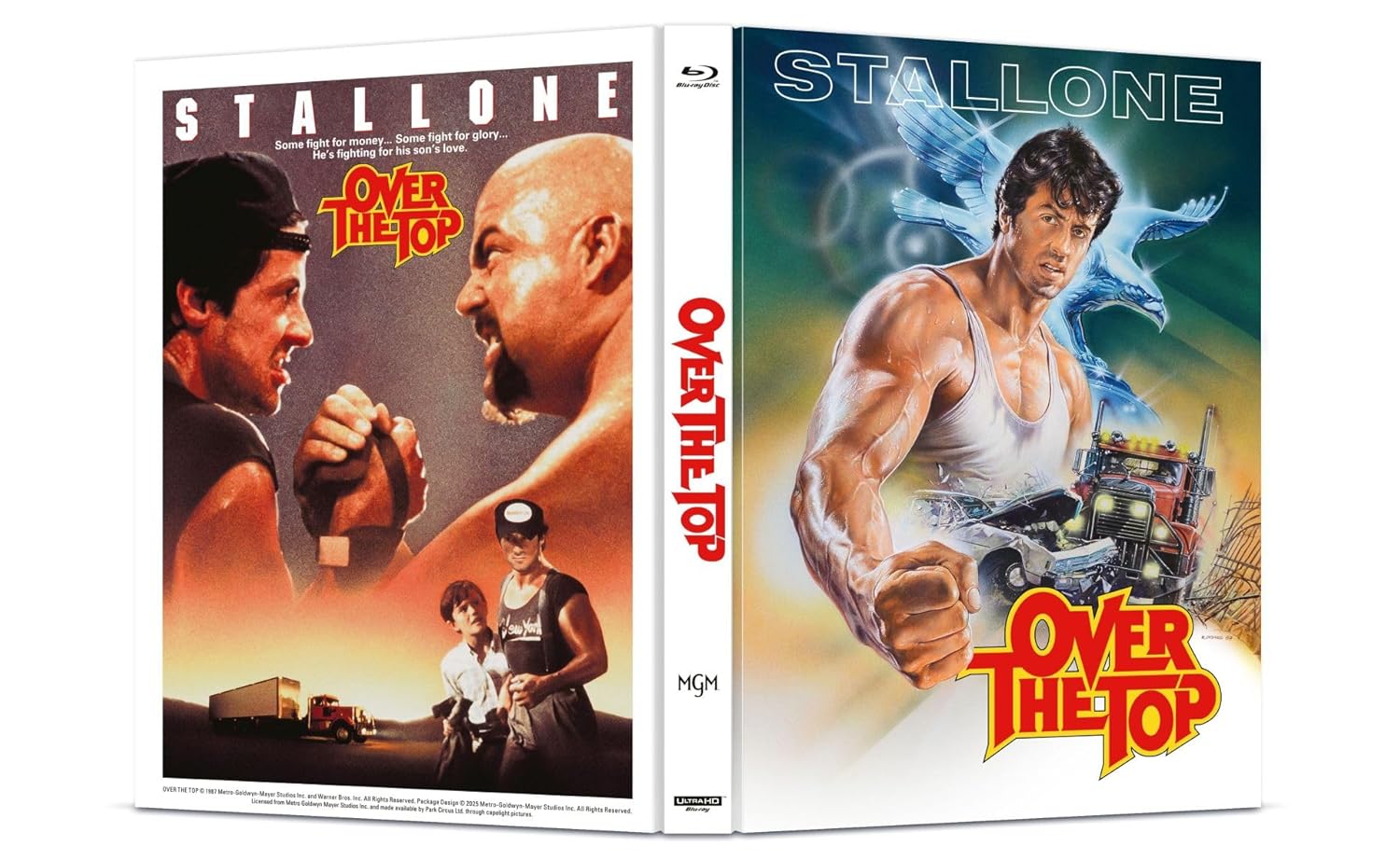 Over the Top - Limitiertes Mediabook (4K Ultra HD + Blu-ray