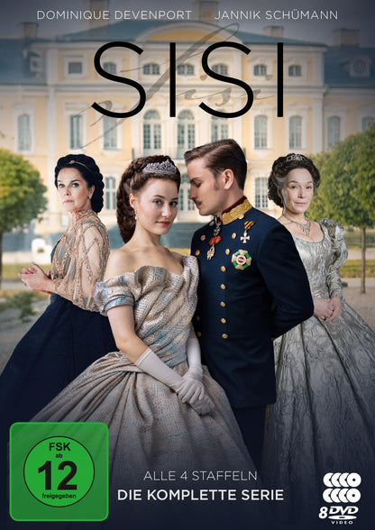 Sisi - Die komplette Serie (Staffeln 1-4