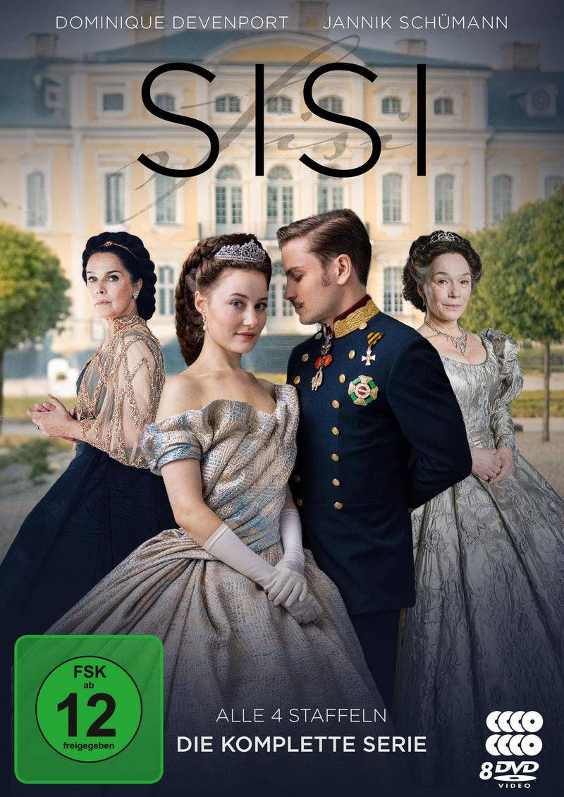 Sisi - Die komplette Serie (Staffeln 1-4