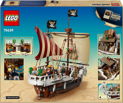 Lego: 75639 - One Piece - La Nave Pirata Going Merry