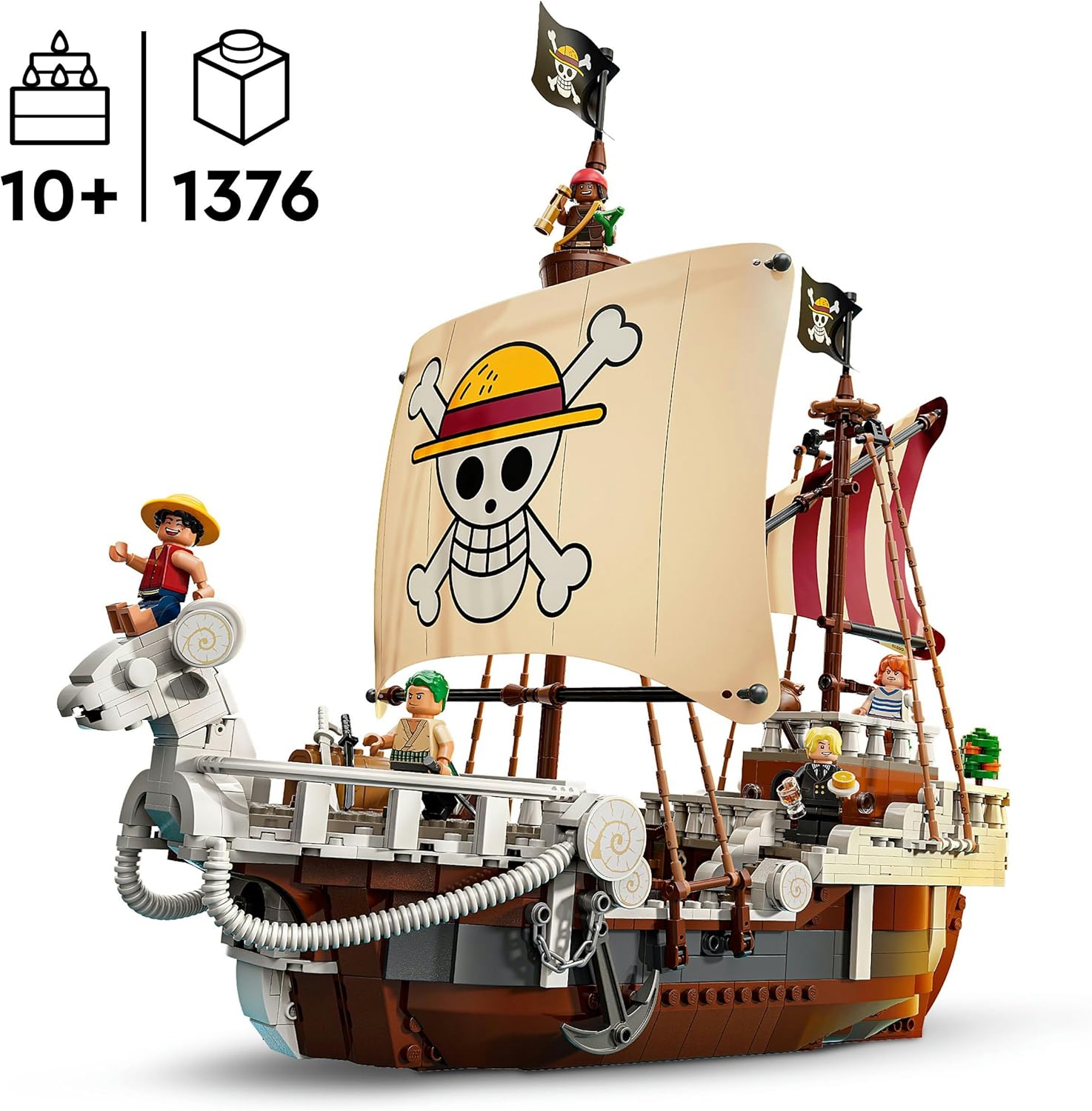 Lego: 75639 - One Piece - La Nave Pirata Going Merry