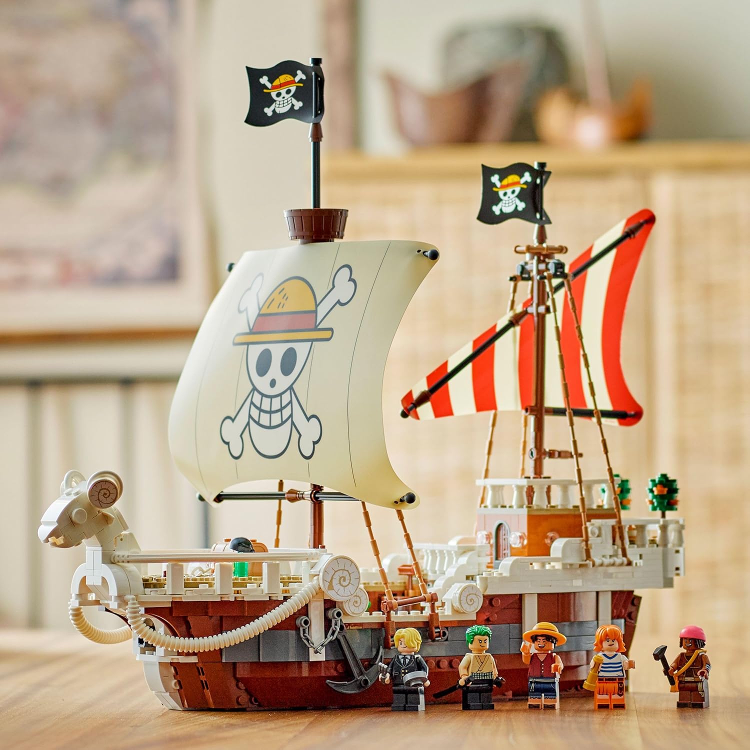 Lego: 75639 - One Piece - La Nave Pirata Going Merry