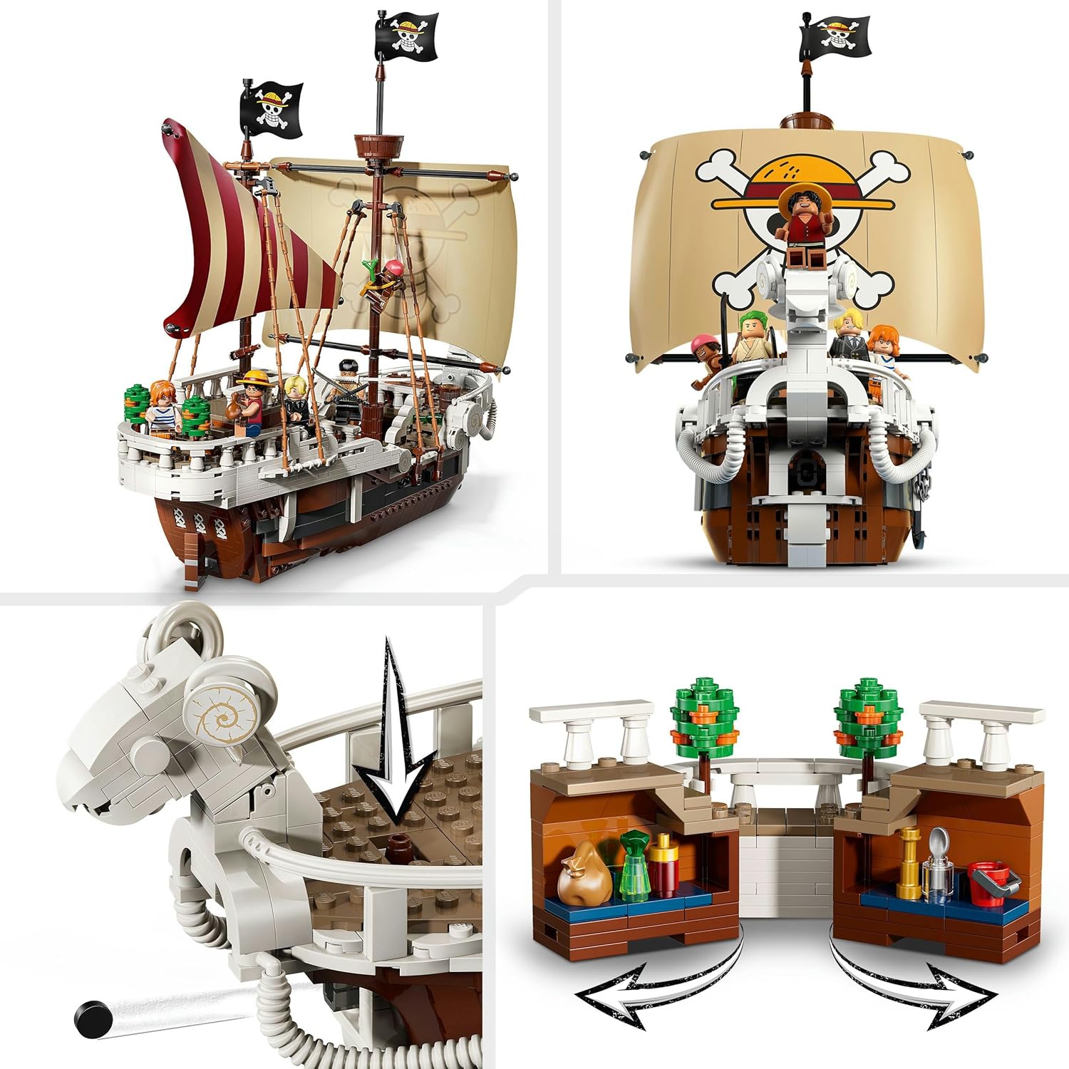 Lego: 75639 - One Piece - La Nave Pirata Going Merry