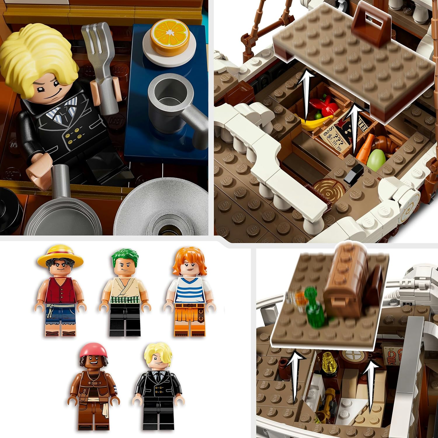 Lego: 75639 - One Piece - La Nave Pirata Going Merry