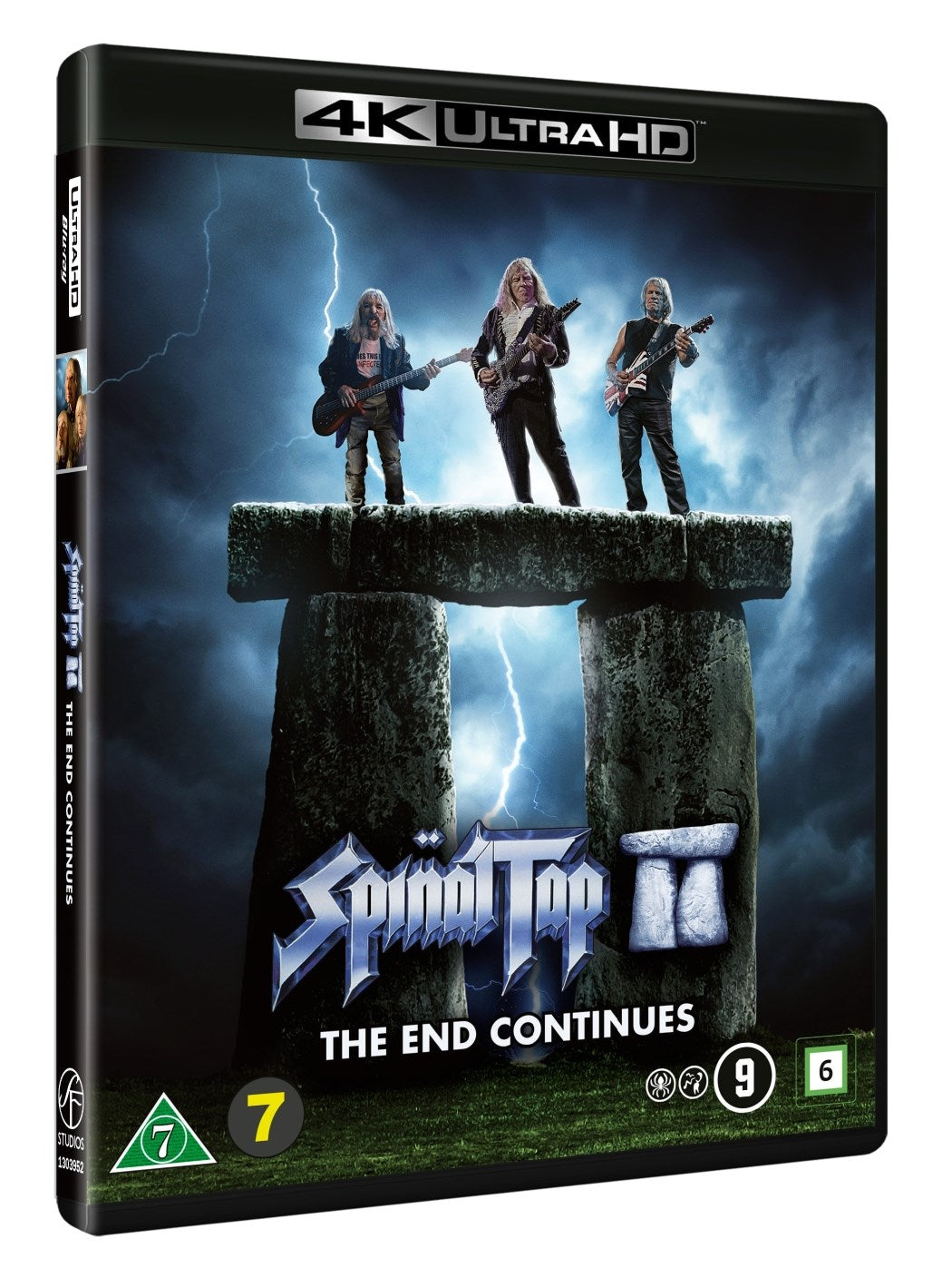 Spinal Tap 2 - The End Continues