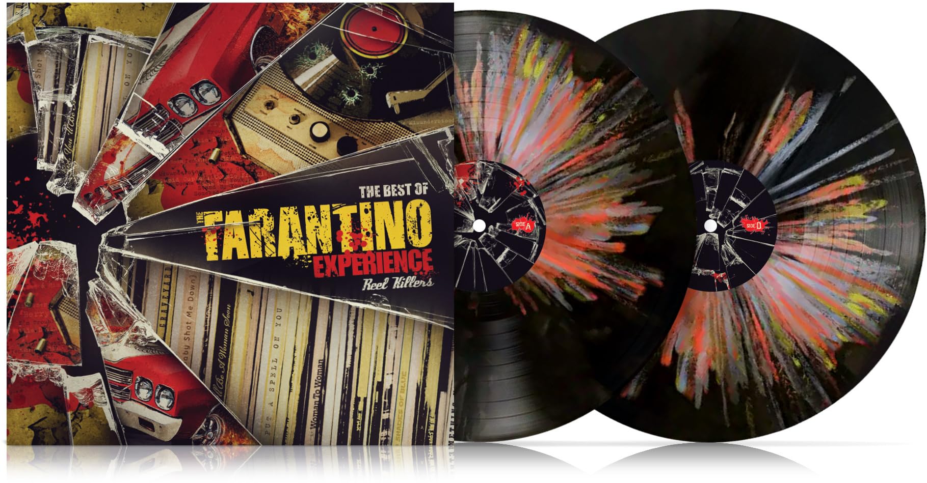 Best Of Tarantino Experience - Reek Killers (2 Lp)