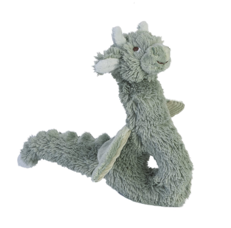 Happy Horse Pluche Draak Drake Rattle 18cm