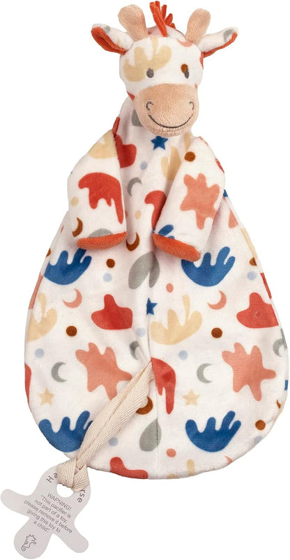 HAPPY HORSE – Giraffe Gilles – Knuffeldoekje – 24 cm – Multi colour – Baby cadeau