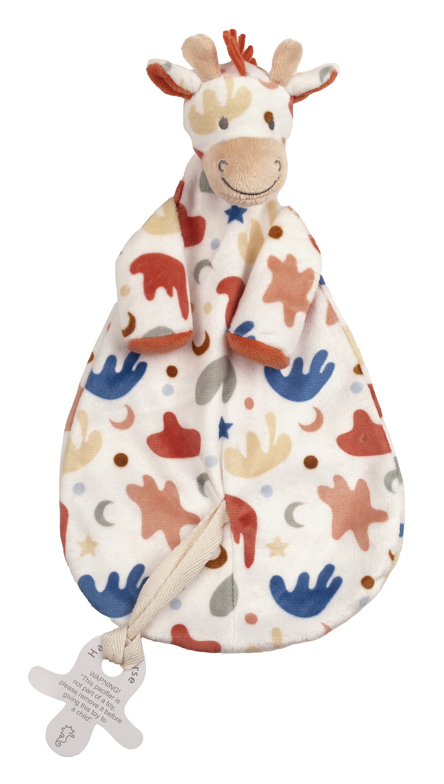 HAPPY HORSE – Giraffe Gilles – Knuffeldoekje – 24 cm – Multi colour – Baby cadeau