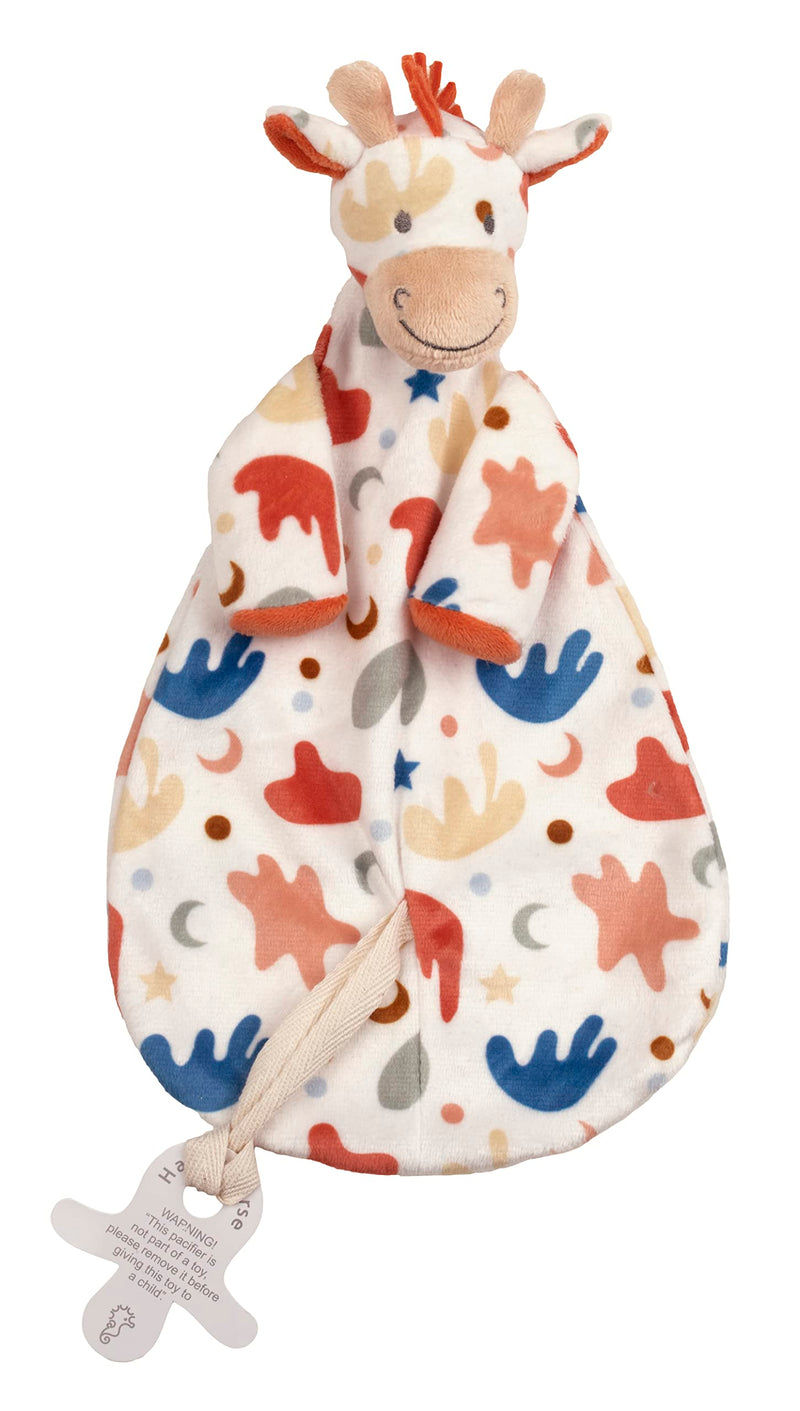 HAPPY HORSE – Giraffe Gilles – Knuffeldoekje – 24 cm – Multi colour – Baby cadeau