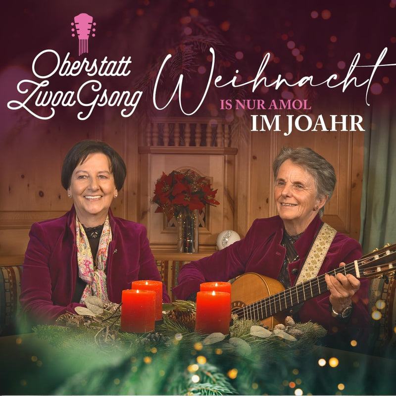 Weihnacht Is Nur Amol Im Joahr