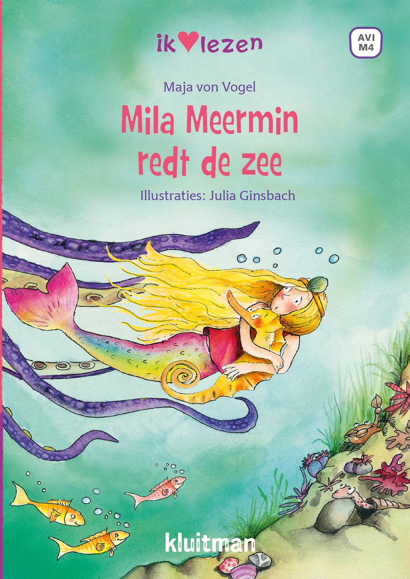 Uitgeverij Kluitman - Mila Meermin Redt De Zee AVI M4