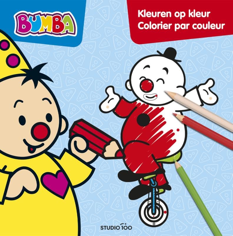 Bumba : colouring book - Kleuren op kleur (FSC MIX 70%