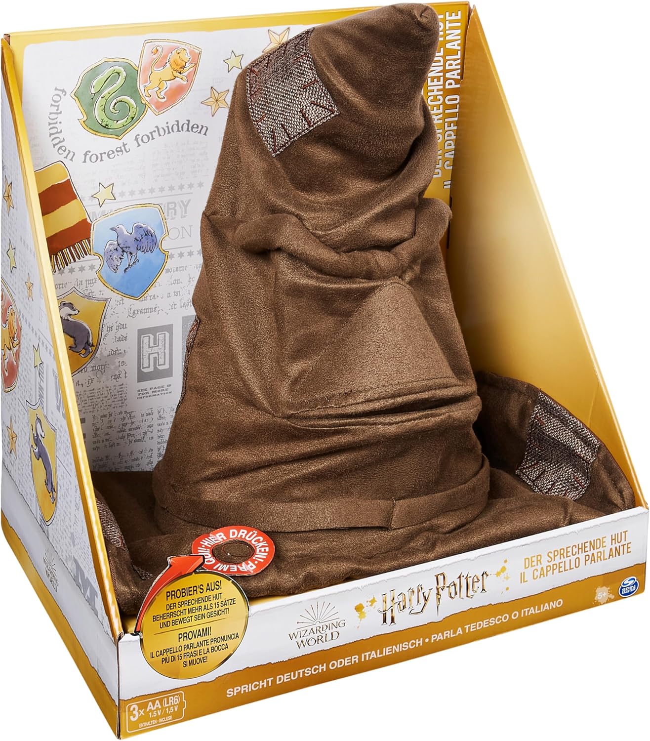 Harry Potter Cappello Parlante