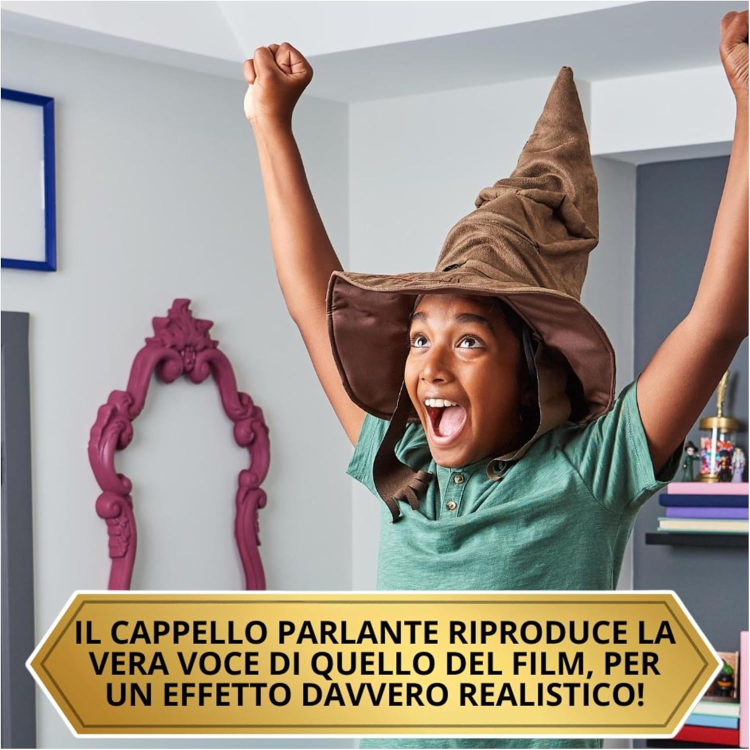 Harry Potter Cappello Parlante