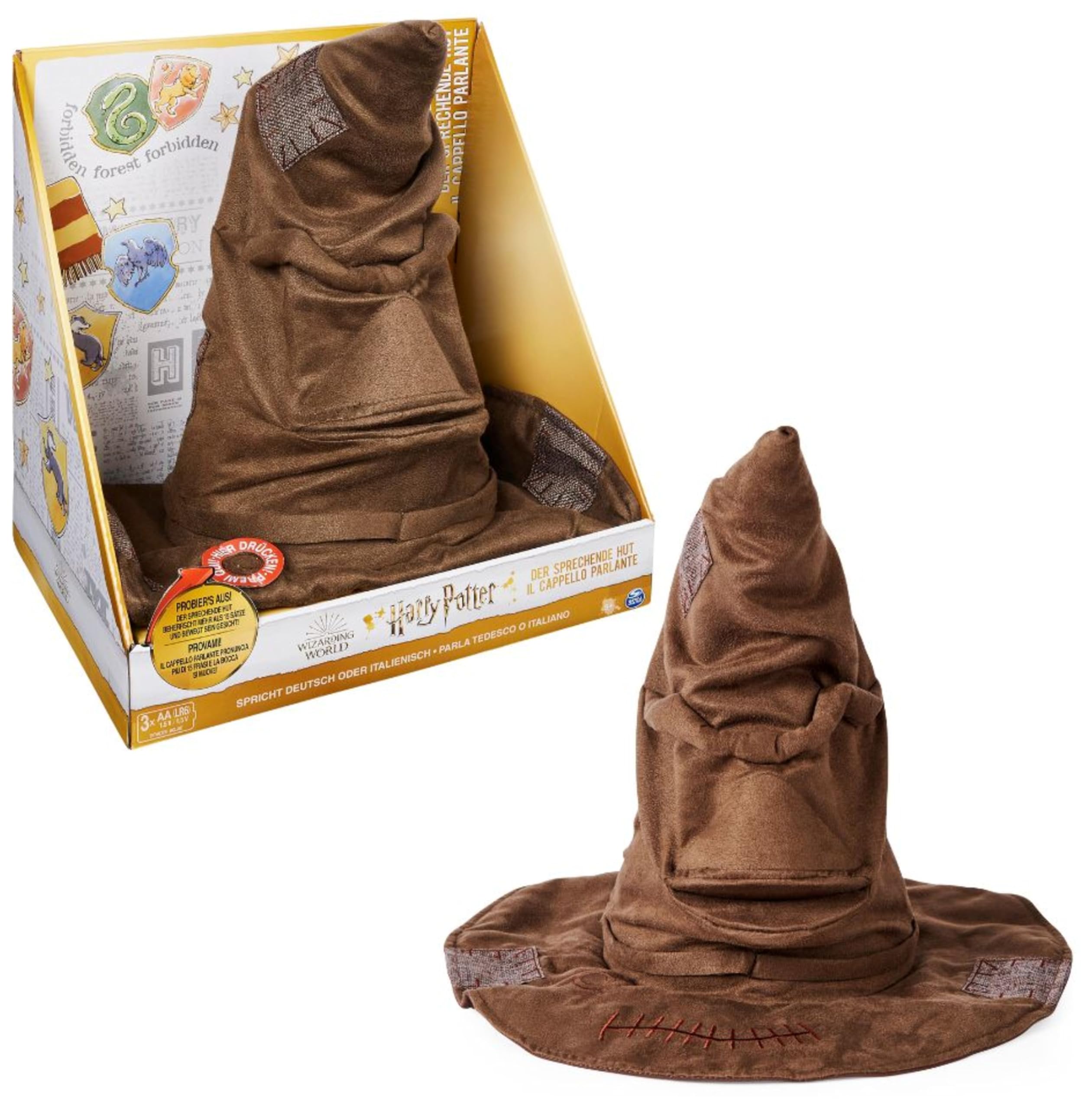 Harry Potter Cappello Parlante