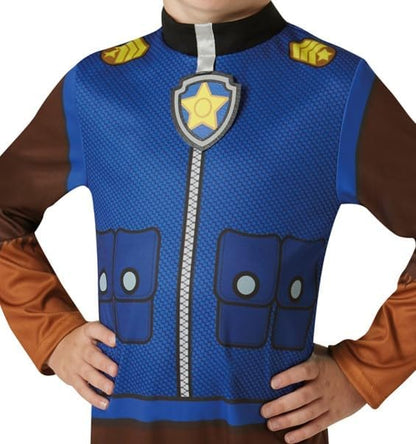 Nickelodeon i-630718 Kostuum klassiek Chase - S - 104 cm - jaren 3-4.