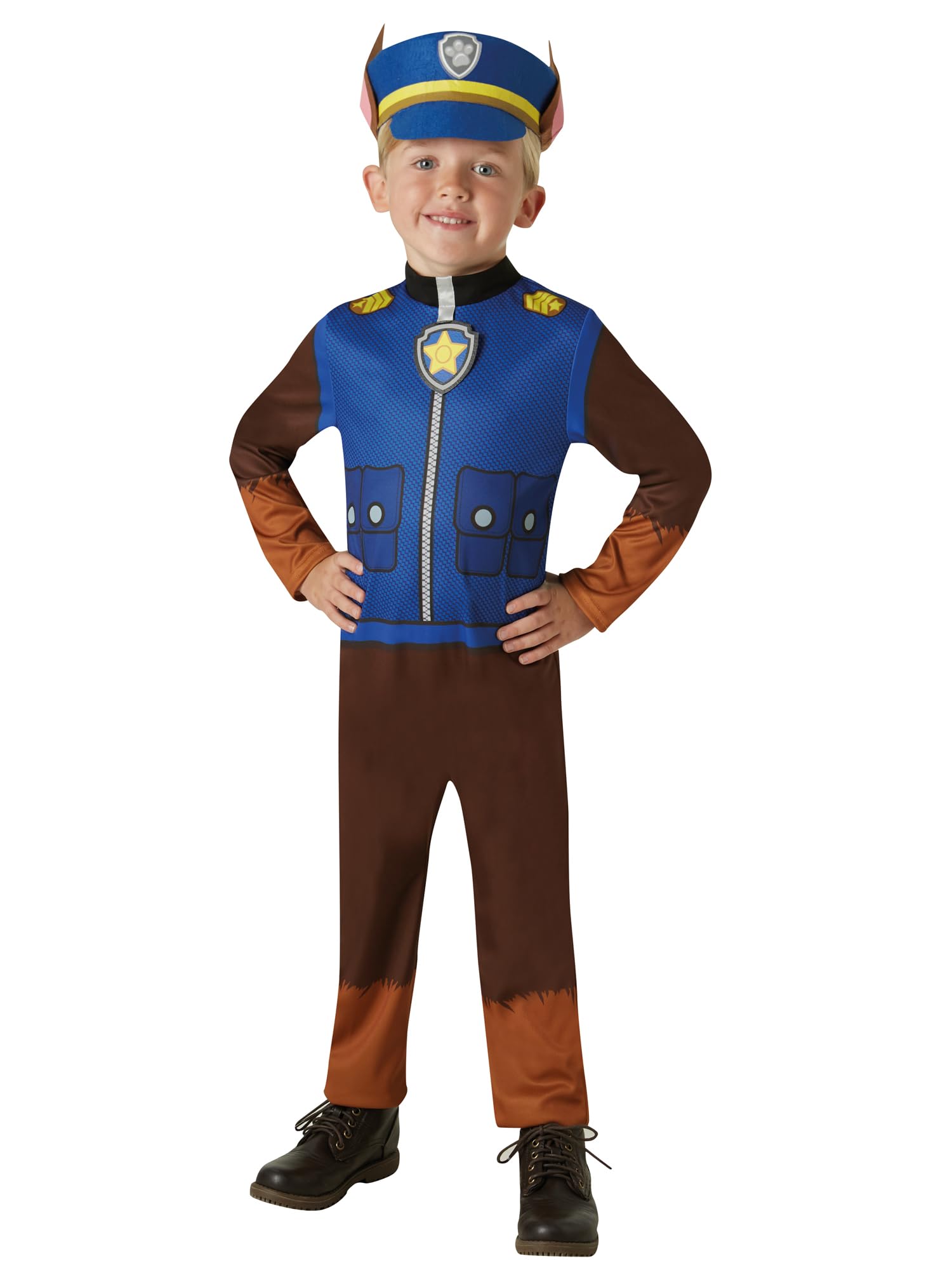 Nickelodeon i-630718 Kostuum klassiek Chase - S - 104 cm - jaren 3-4.
